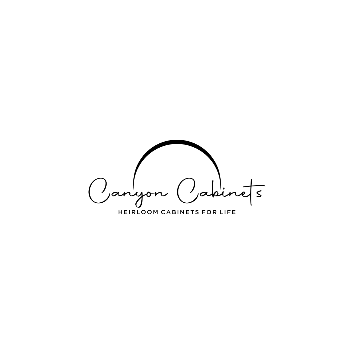 Logo Design by Kaze56 for canyon cabinets | Design #34832535