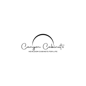 Logo Design by Kaze56 for canyon cabinets | Design: #34832535