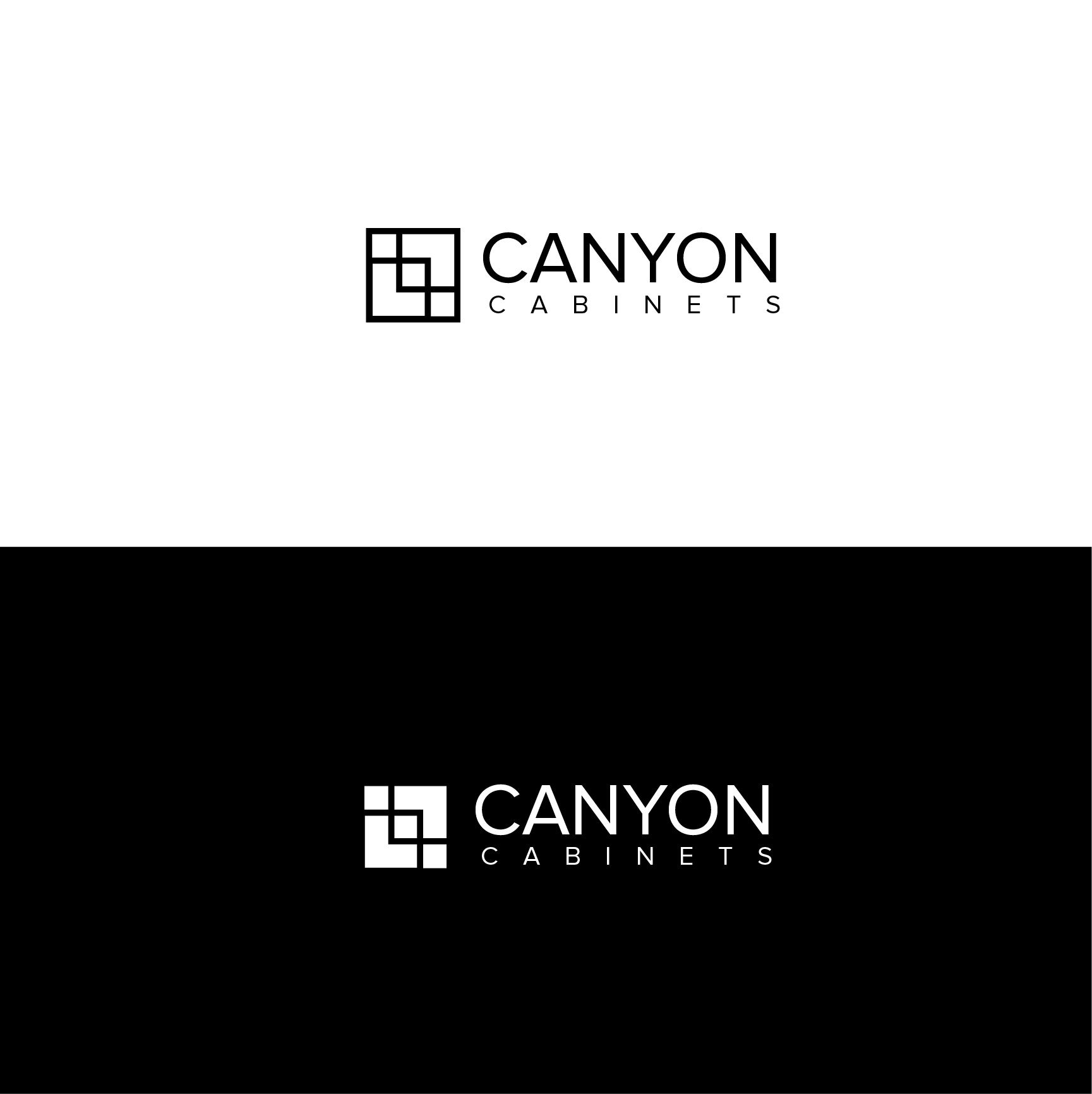 Logo Design by TITANX for canyon cabinets | Design #34833047