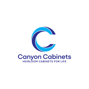 Logo Design by loveqis for canyon cabinets | Design: #34826291