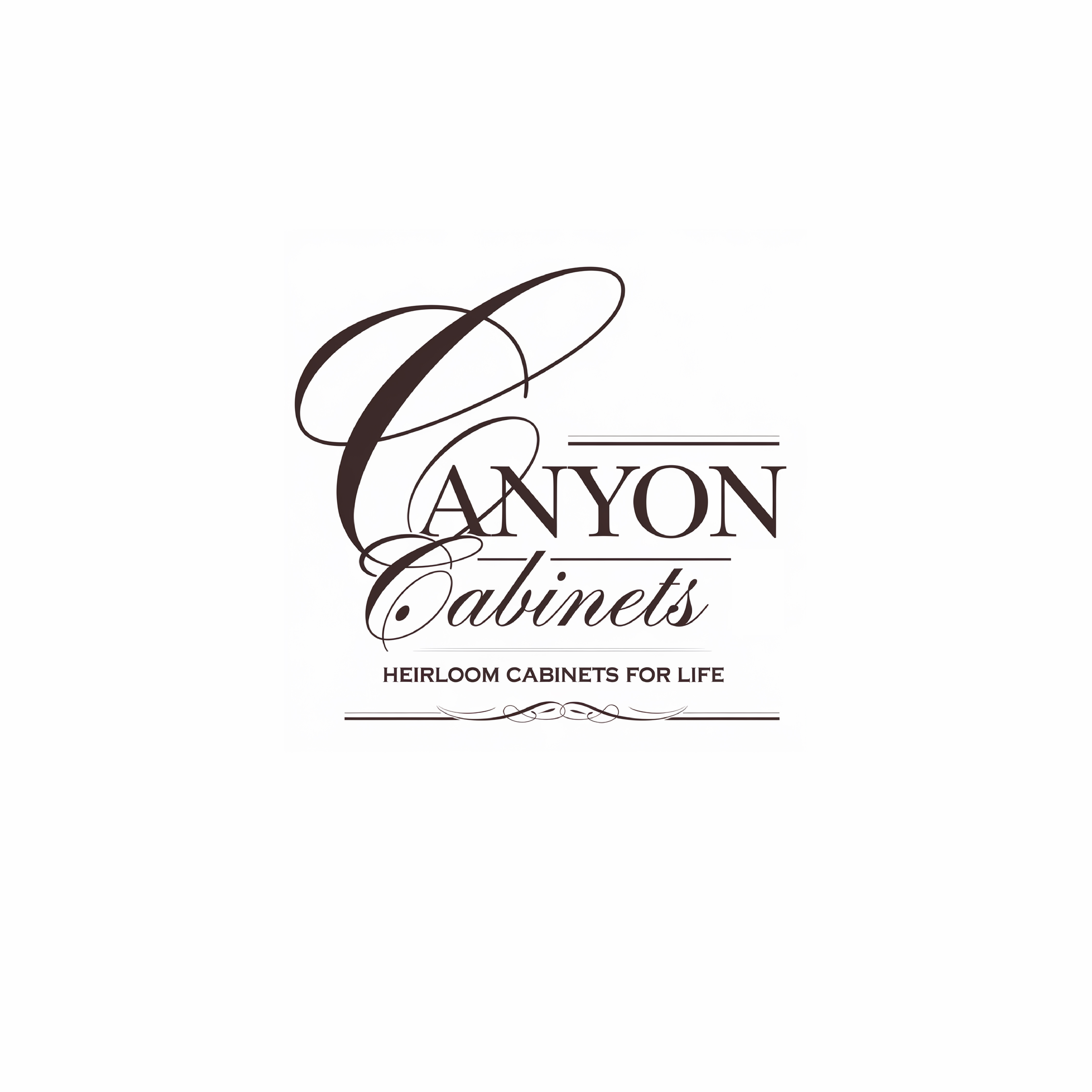 Diseño de Logo por Fashion.Studio para canyon cabinets | Diseño #34827088