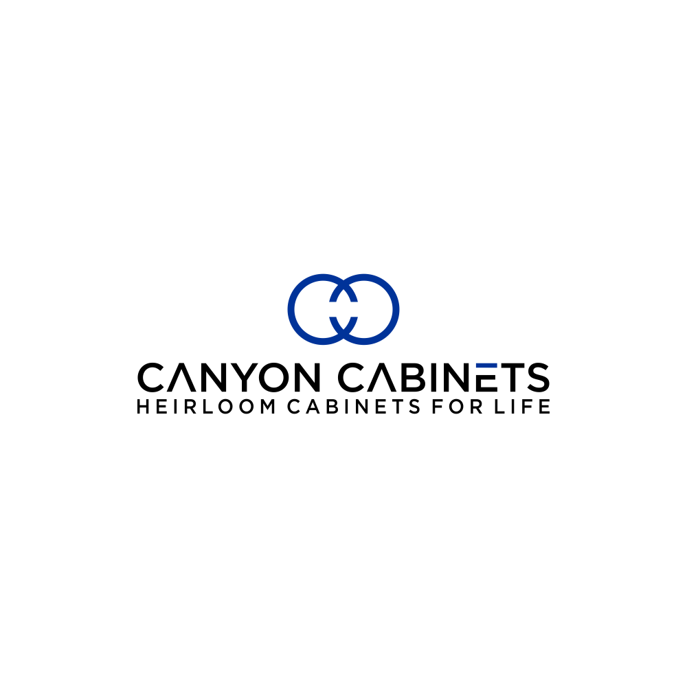 Logo Design by babyaga for canyon cabinets | Design #34836329