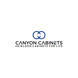 Logo Design by babyaga for canyon cabinets | Design: #34836329