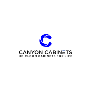 Logo Design by babyaga for canyon cabinets | Design: #34836493