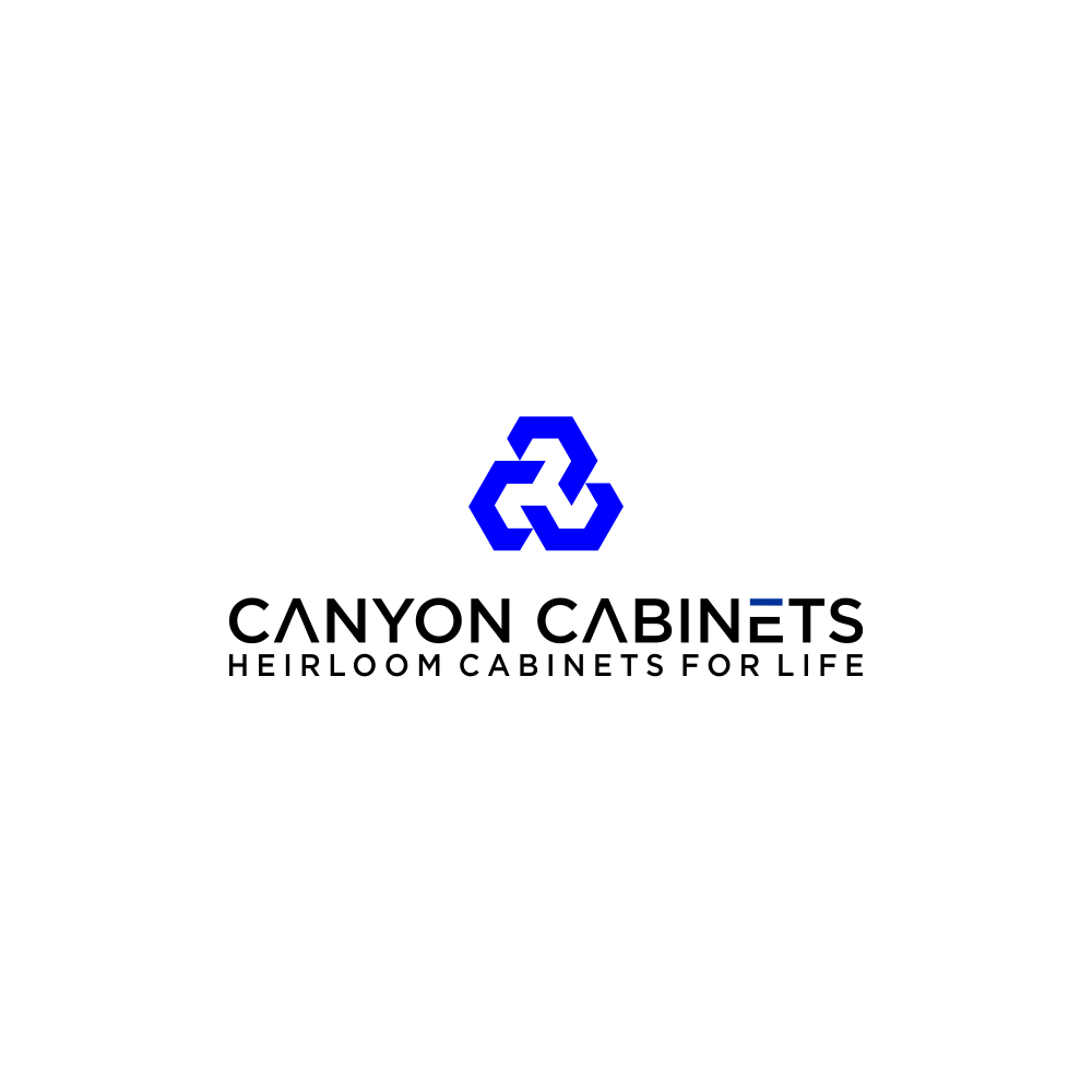 Logo Design by babyaga for canyon cabinets | Design #34836521