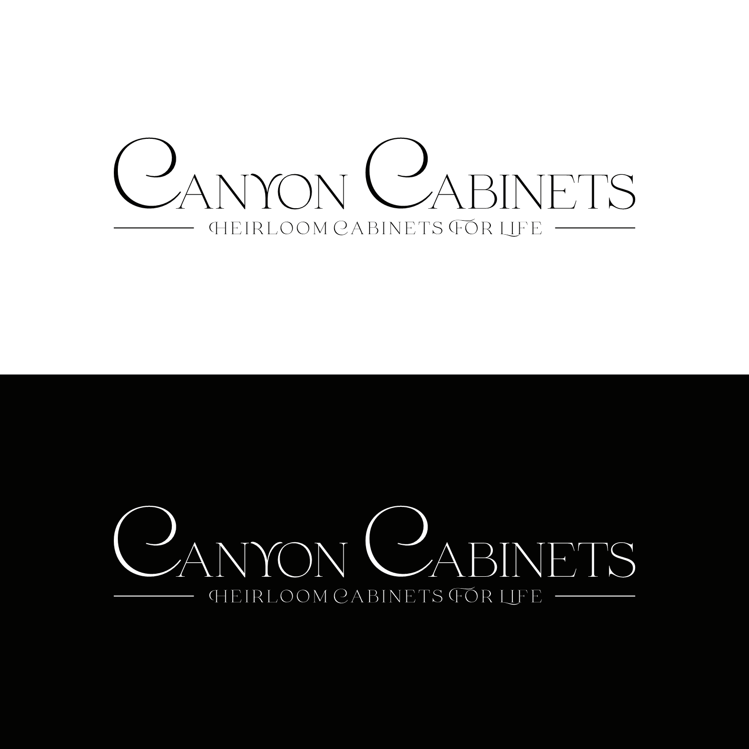 Logo Design by cah awu for canyon cabinets | Design #34826006