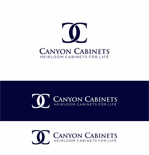 Logo Design by 1206studio for canyon cabinets | Design #34826071