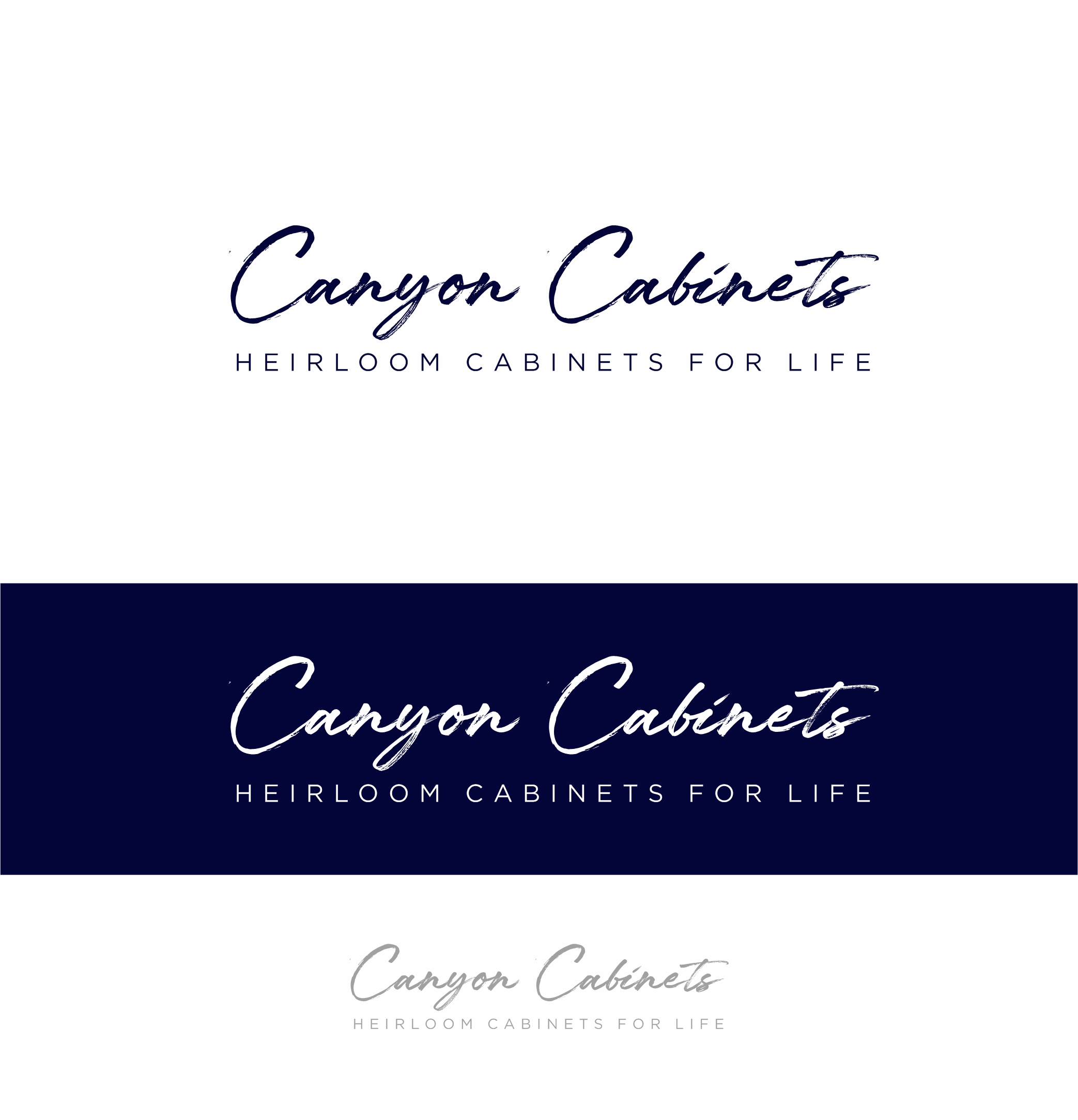 Logo-Design von 1206studio für canyon cabinets | Design #34826108
