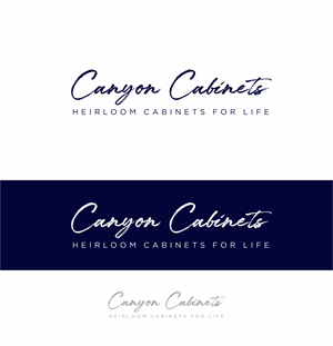 Logo Design by 1206studio for canyon cabinets | Design: #34826108