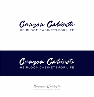 Logo Design by 1206studio for canyon cabinets | Design: #34826109