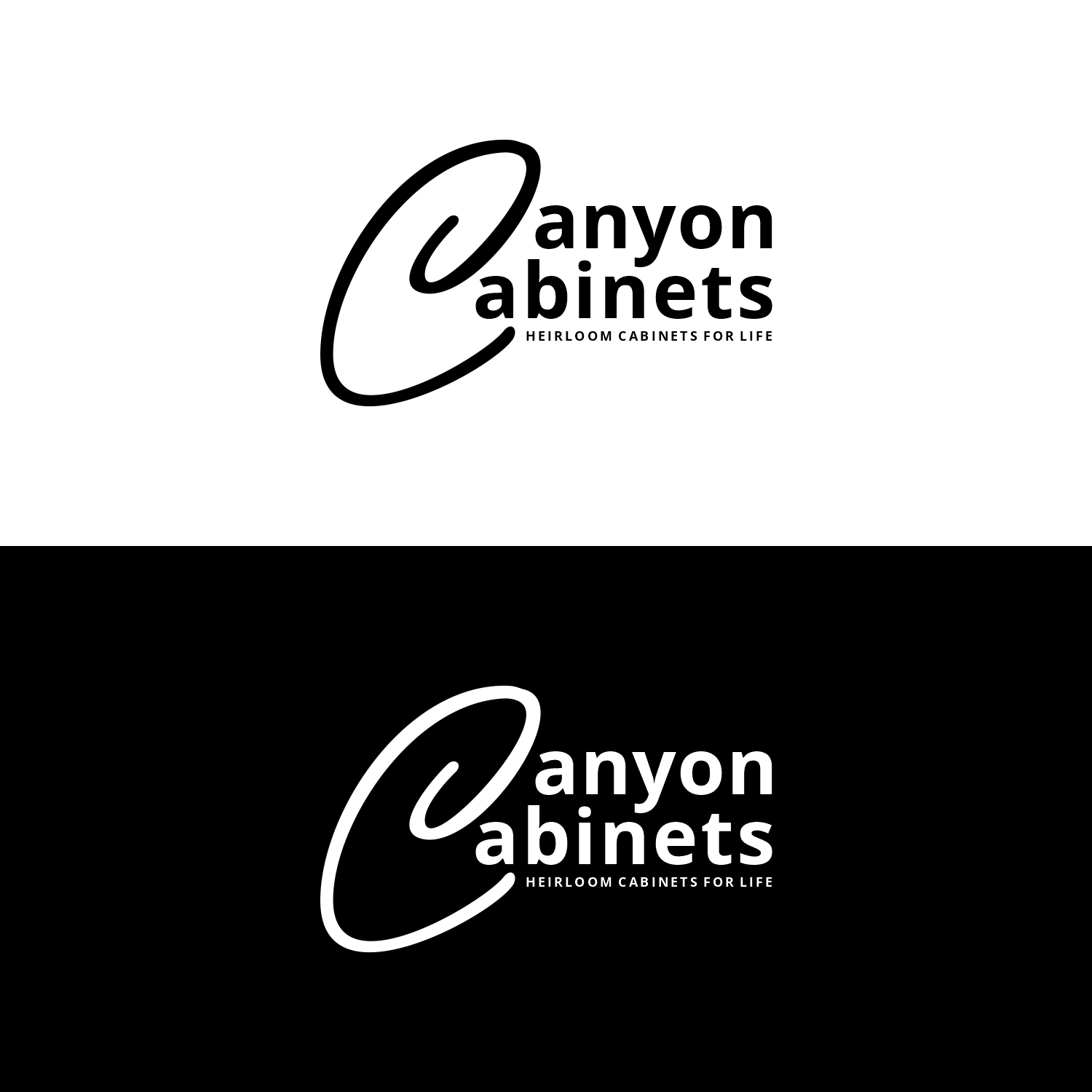 Logo Design by 16surya for canyon cabinets | Design #34827180