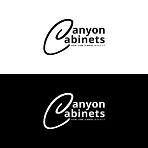Logo Design by 16surya for canyon cabinets | Design: #34827180