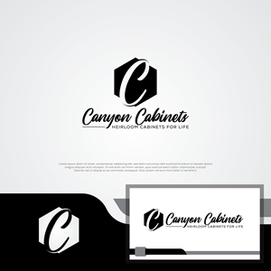 Logo Design by Pilot_DesignR™ for canyon cabinets | Design: #34831370