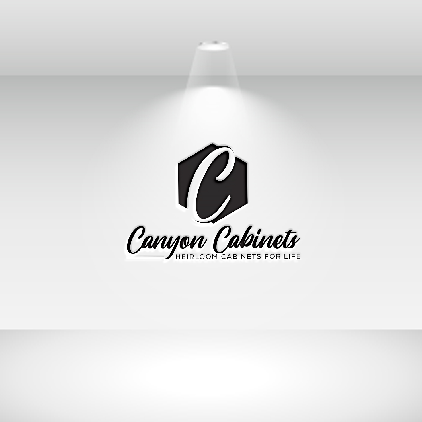 Logo Design by Pilot_DesignR™ for canyon cabinets | Design #34831371