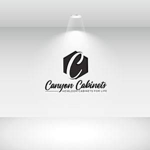 Logo Design by Pilot_DesignR™ for canyon cabinets | Design: #34831371