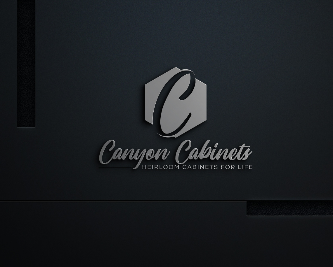 Logo Design by Pilot_DesignR™ for canyon cabinets | Design #34831372