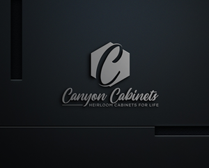 Logo Design by Pilot_DesignR™ for canyon cabinets | Design: #34831372