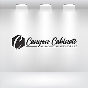 Logo Design by Pilot_DesignR™ for canyon cabinets | Design: #34831373