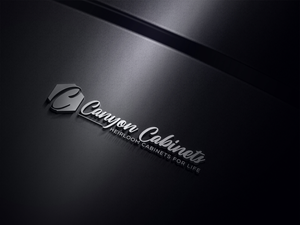 Logo Design by Pilot_DesignR™ for canyon cabinets | Design: #34831374