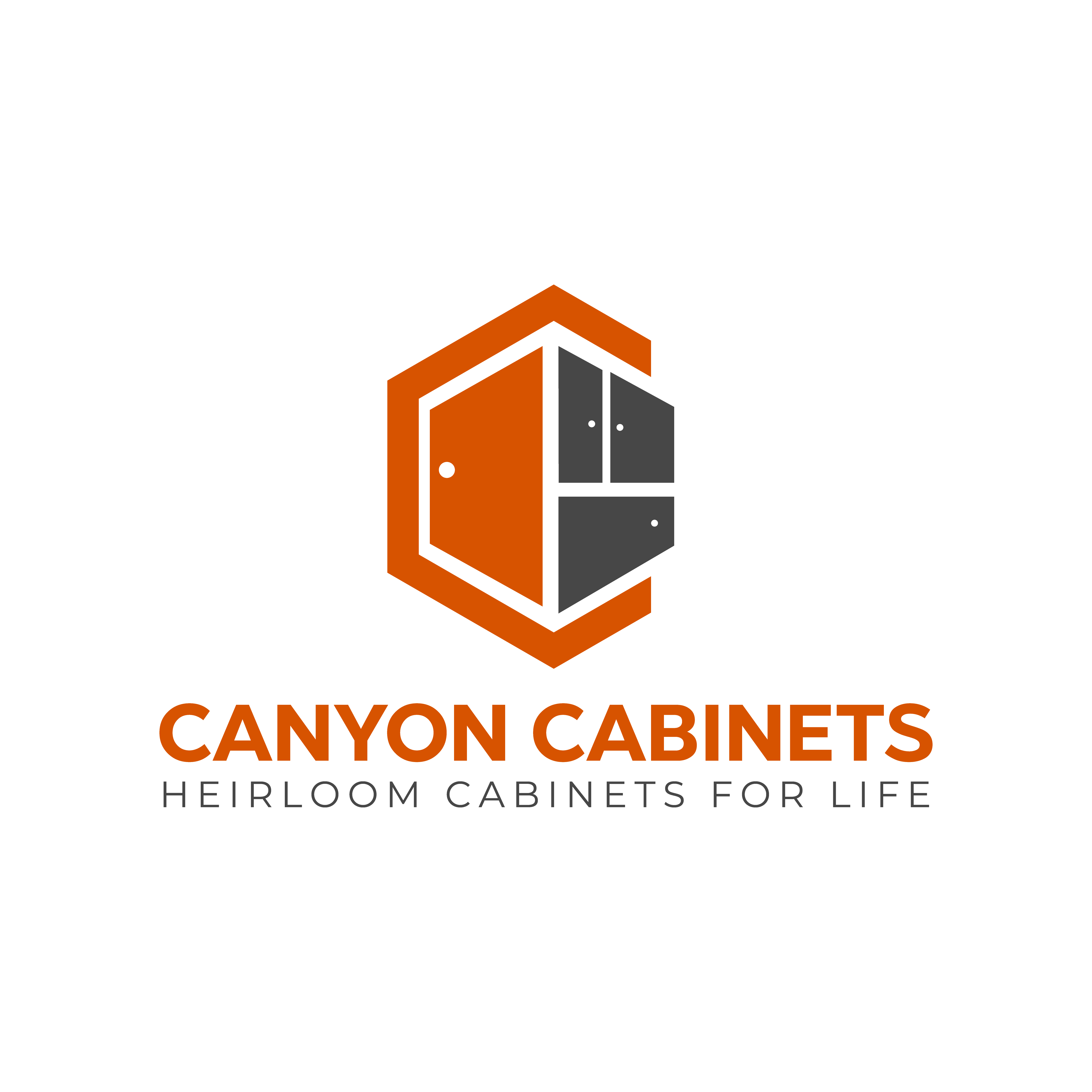 Logo Design by AKTech for canyon cabinets | Design #34870532