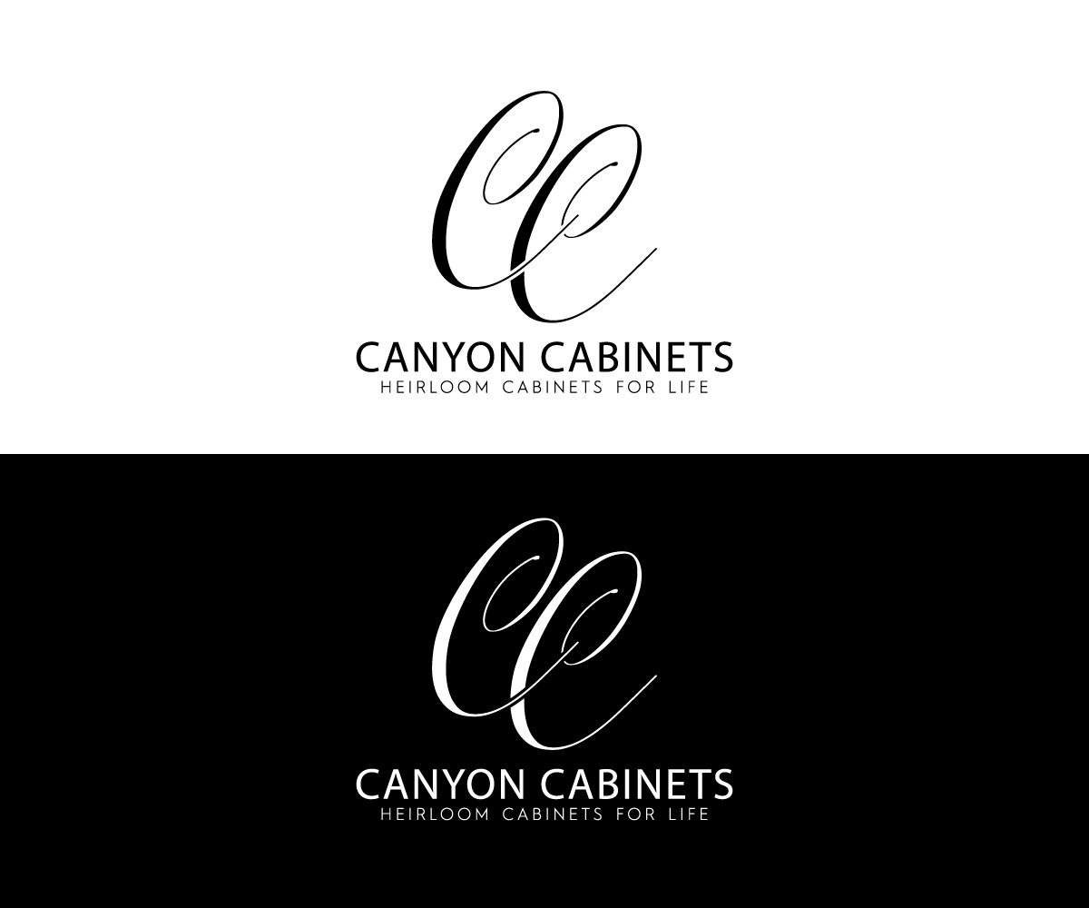 Logo Design by Designer-Sunji for canyon cabinets | Design #34831283