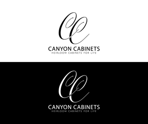 Logo Design by Designer-Sunji for canyon cabinets | Design: #34831283