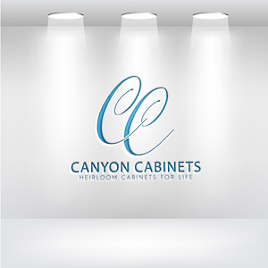 Logo Design by Designer-Sunji for canyon cabinets | Design: #34831284