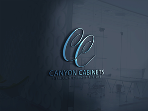 Logo Design by Designer-Sunji for canyon cabinets | Design: #34831285