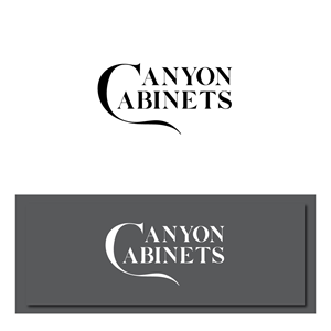 Logo Design by dianagargaritza for canyon cabinets | Design: #34856228