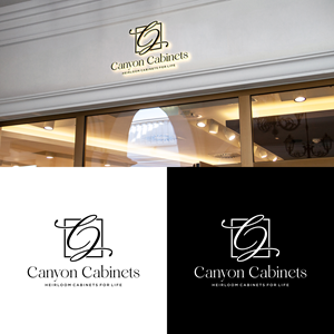 Logo Design by syad666 for canyon cabinets | Design: #34826166