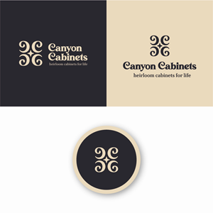 Logo Design by Joseph Kebede for canyon cabinets | Design: #34826983