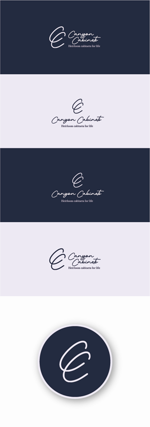 Logo-Design von Joseph Kebede für canyon cabinets | Design: #34826984