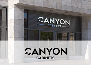 Logo-Design von mahfuz1450r für canyon cabinets | Design: #34860647