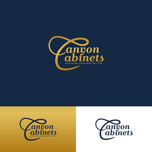 Logo Design by Boril Std for canyon cabinets | Design: #34829679