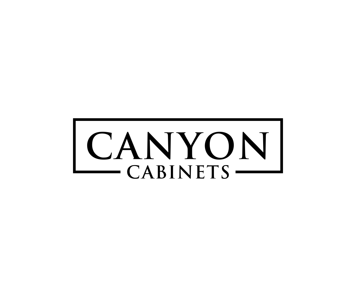 Logo Design by gogastudio for canyon cabinets | Design #34874751
