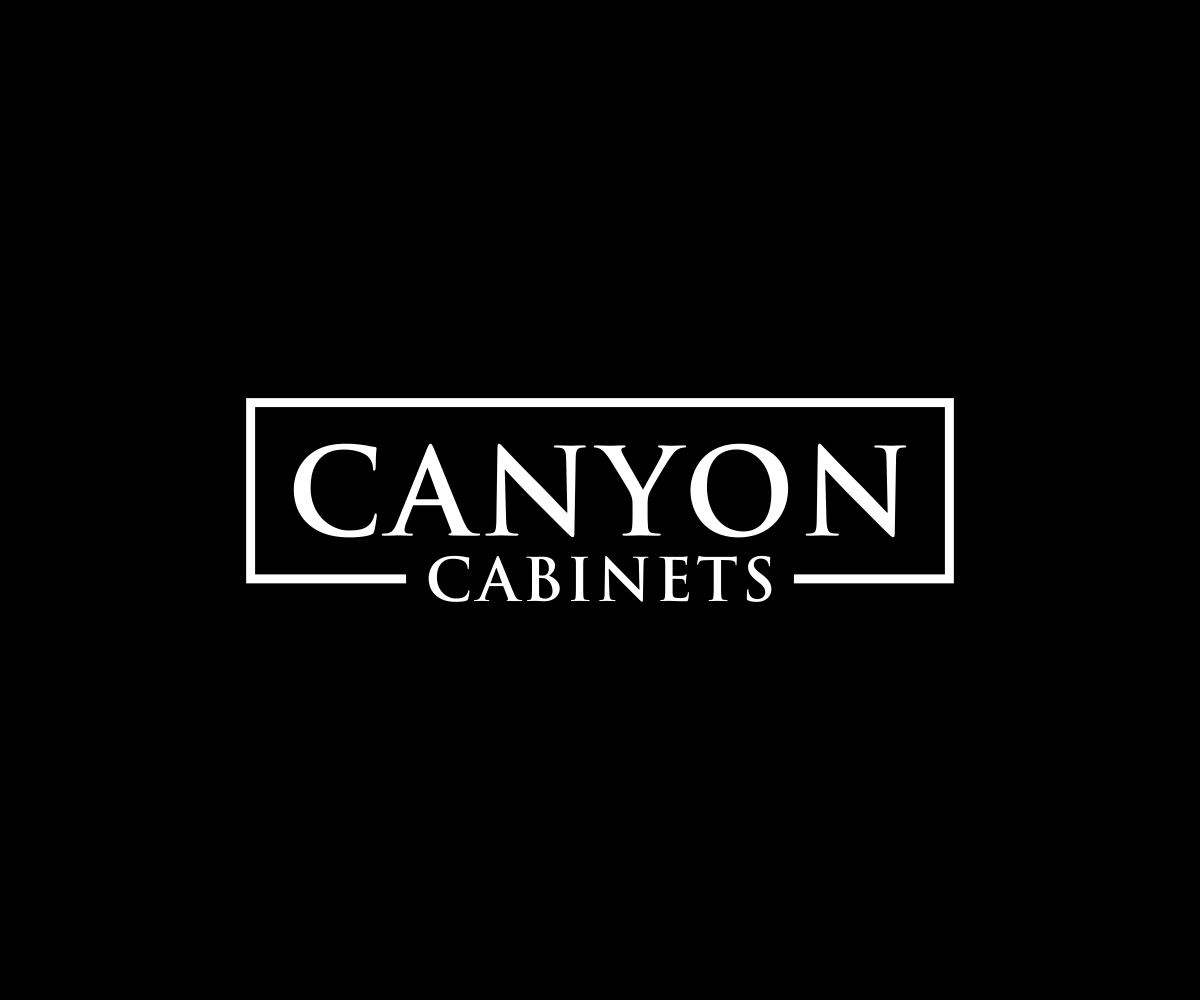 Logo Design by gogastudio for canyon cabinets | Design #34874752