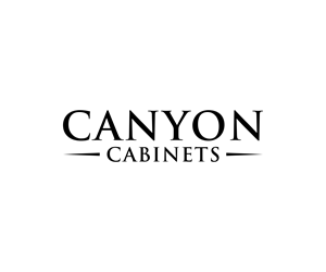 Logo Design by gogastudio for canyon cabinets | Design: #34874763