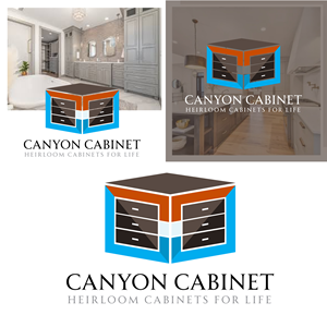 Logo Design by jobayor73 for canyon cabinets | Design: #34833474