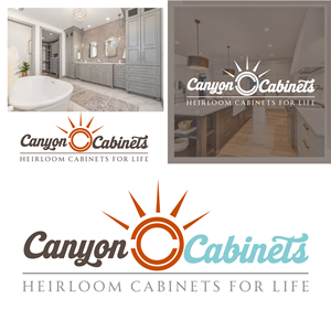 Logo Design by jobayor73 for canyon cabinets | Design: #34833484