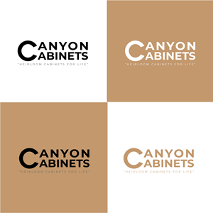 Logo Design by jobayor73 for canyon cabinets | Design: #34849115