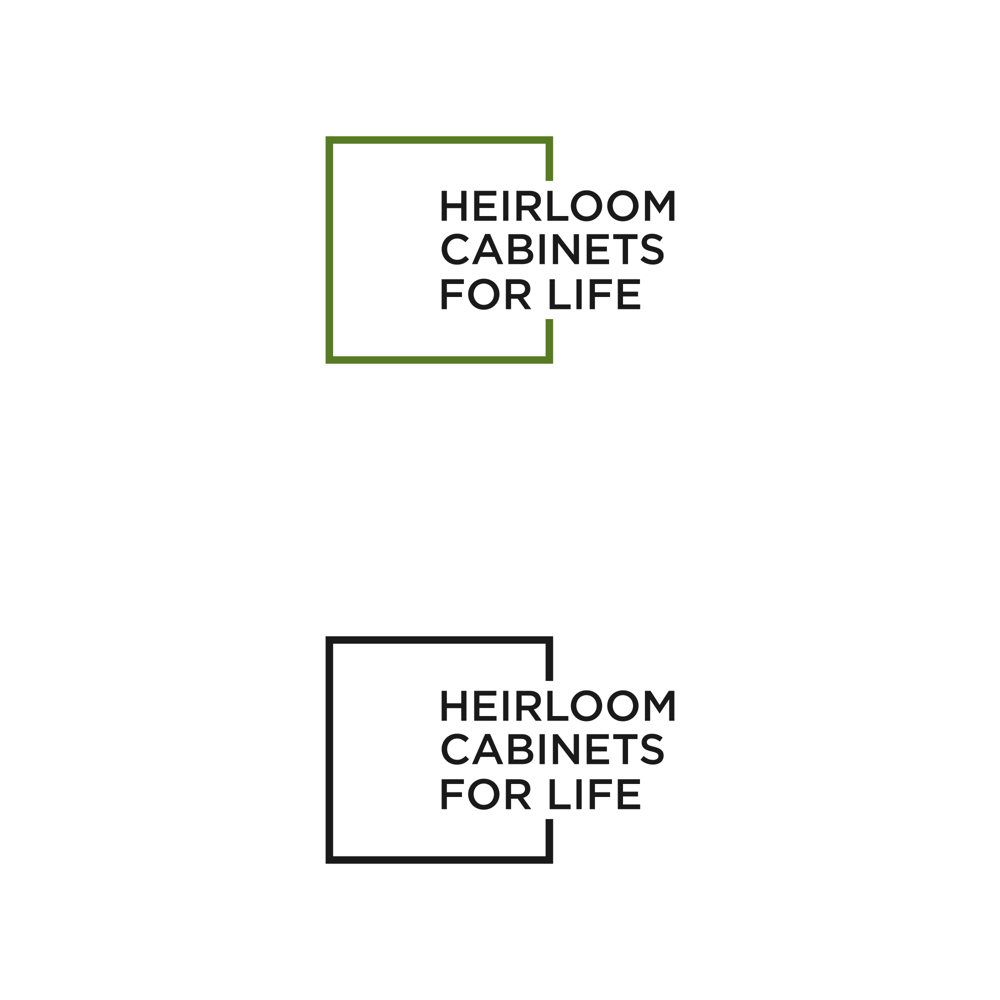 Logo Design by AsFN for canyon cabinets | Design #34828069