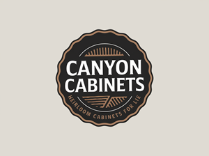 Logo Design by Mukuuu for canyon cabinets | Design: #34833878