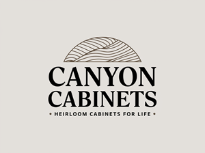Logo Design by Mukuuu for canyon cabinets | Design: #34833879