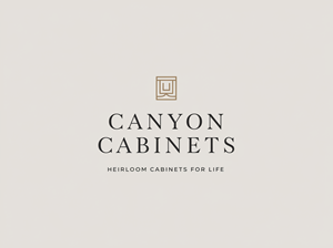 Logo Design by Mukuuu for canyon cabinets | Design: #34833882