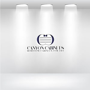 Logo Design by jessimorge for canyon cabinets | Design: #34831390
