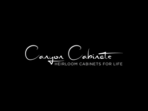 Logo Design by DesignPool01 for canyon cabinets | Design: #34826715