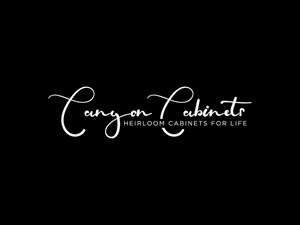 Logo Design by DesignPool01 for canyon cabinets | Design: #34826716