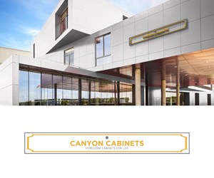 Logo Design by Carlie96 for canyon cabinets | Design: #34855942
