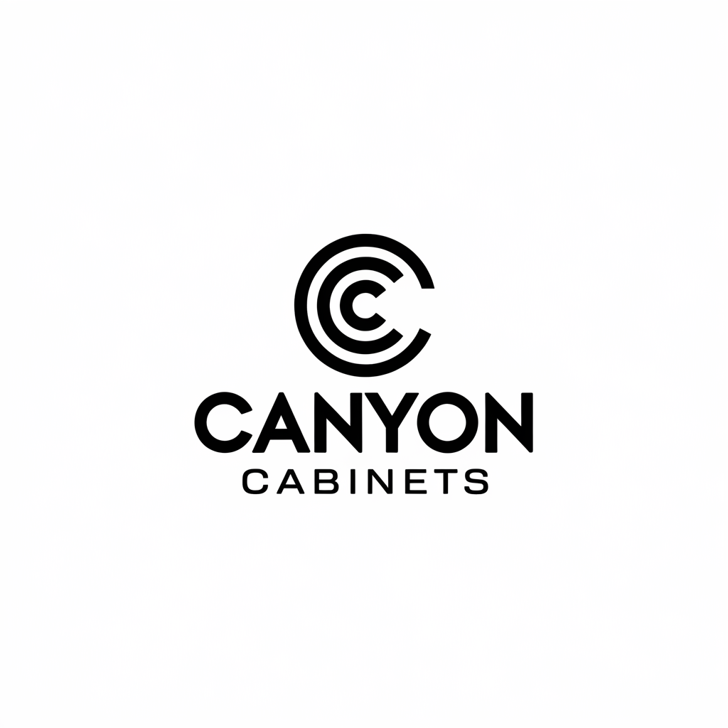 Logo Design by ArtistLobby for canyon cabinets | Design #34845970