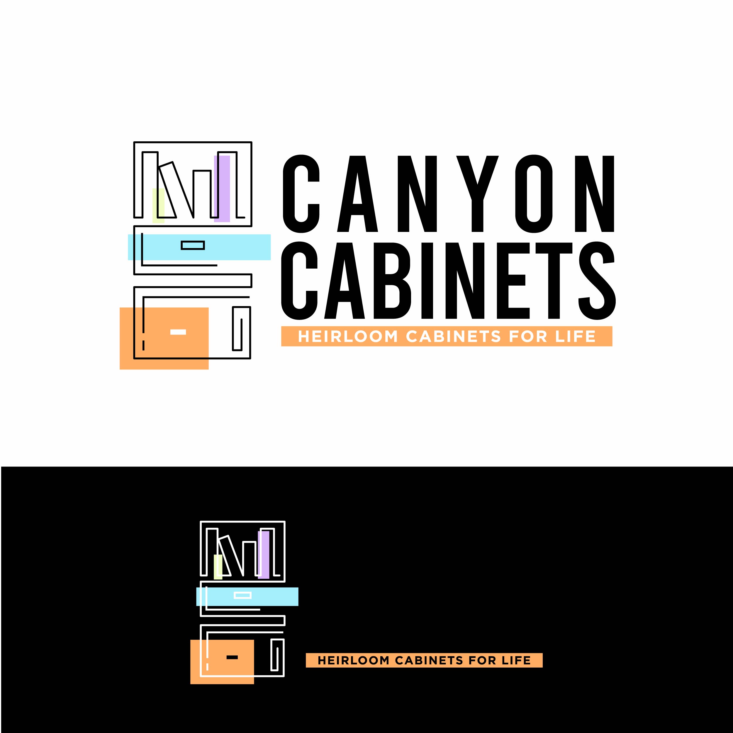Diseño de Logo por MonsterDesign para canyon cabinets | Diseño #34835190